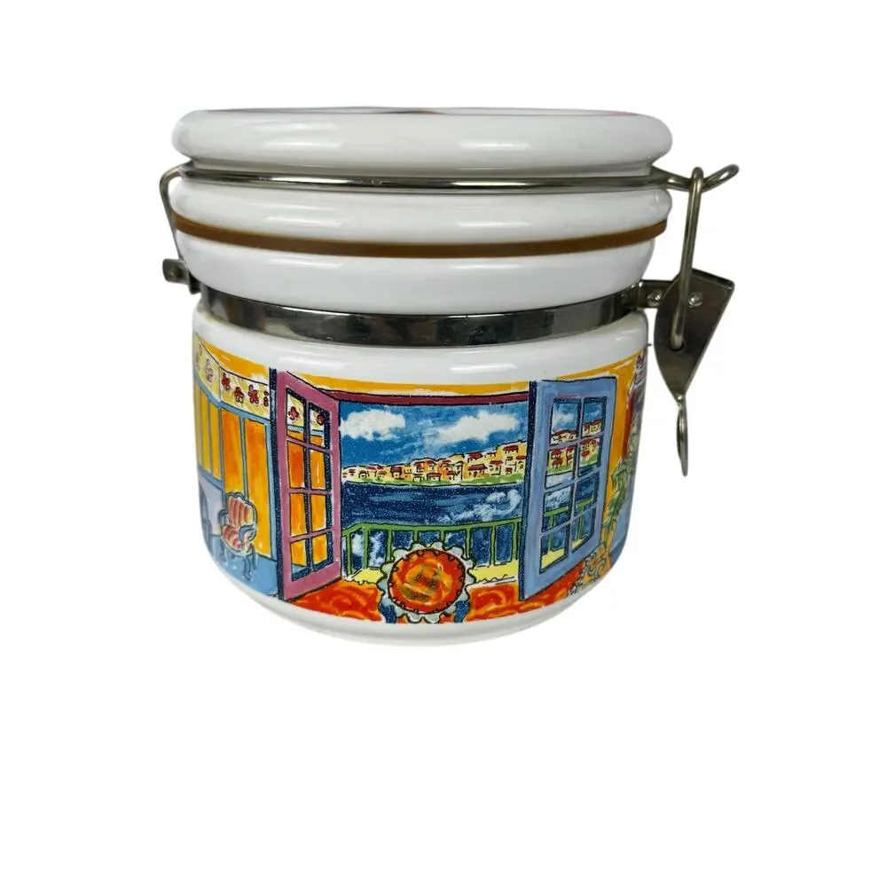 Chaleur Masters Collection Canister Jar By D. Burrows Raoul M Dufy 5